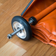 Illustration for article titled This Inflatable Suitcase Made Out of Old Truck Tarps Works Surprisingly Well